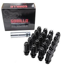 Gorilla Lug Nuts K5ES-14150BGR