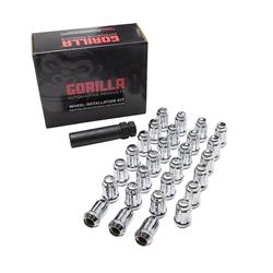 Gorilla Lug Nuts KBRS-12150GR