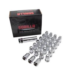 Gorilla Lug Nuts KBRSL-12150GR