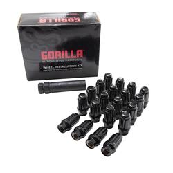 Gorilla Lug Nuts K5CES-12150BGR