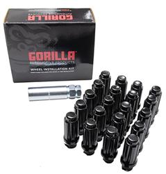 Gorilla Small Diameter Lug Nuts K5ESS-14150BGR