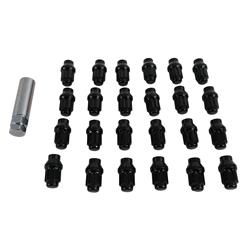 Gorilla Small Diameter Lug Nuts K6CES-14150BGR