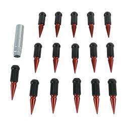 Gorilla Small Diameter Spiked Lug Nuts SSPK4-12150RD