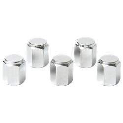 Gorilla Valve Stem Caps VSC-AL-BK-H