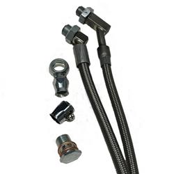 Gotta Show Products Power Steering Hoses and Lines 131501-45