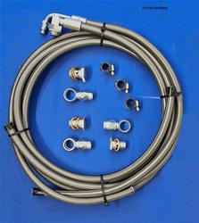 Gotta Show Products Power Steering Hose Kits 131505B