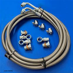 Gotta Show Products Power Steering Hose Kits 131551B