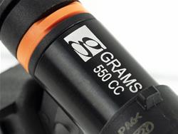 Grams Performance Fuel Injectors for 2010-2015 CAMARO, 2005-2013 CORVETTE, 2005-2006 GTO - G2-0550-0201