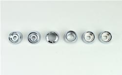 Gene Smith Quality Reproductions Gauge Bezels DB-57-6