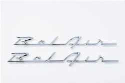 Gene Smith Quality Reproduction Emblems for 1955-1956 BEL AIR - SB-19C