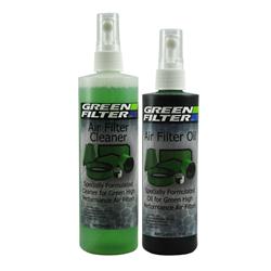 Green Filter Oil and Cleaning Kits 2000