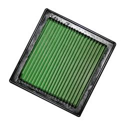 Green Filter High Performance Factory Replacement Air Filters for 2002-2007 LANCER, 1997-2002 MIRAGE, 2003-2006 OUTLANDER - 2482