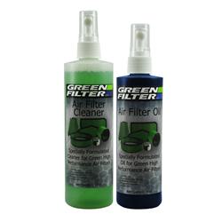 Green Filter Oil and Cleaning Kits 2802