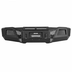 Go Rhino BR11 Front Bumpers for 2015-2019 SILVERADO 2500 HD, SILVERADO 3500 HD - 24280T