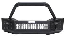 Go Rhino Rockline Winch-Ready Front Bumpers for 2020-2025 GLADIATOR, 2007-2025 WRANGLER, 2018 WRANGLER JK - 331101T