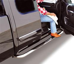 Go Rhino 4000 Series Side Steps for 2018-2025 WRANGLER - 4506C