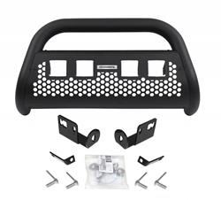 Go Rhino Charger RC2 LR Bull Bars for 2019-2021 SILVERADO 1500, 2022 SILVERADO 1500 LTD - 55294T