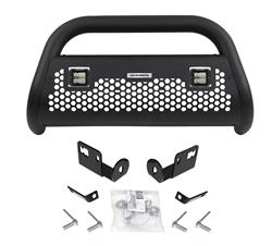 Go Rhino Charger RC2 LR Bull Bars for 2009-2025 F-150 - 55882LT