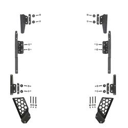 Go Rhino SRM Roll Bar Mount Bracket Kits for 2018-2025 WRANGLER - 5910012T