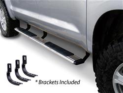 Go Rhino 5 OE Xtreme Low-Profile Bars for 2017-2025 F-350 SUPER DUTY, F-250 SUPER DUTY, 2015-2025 F-150 - 685415587PS