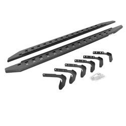 Go Rhino RB20 Slim Line Running Boards for 1999-2016 F-250 SUPER DUTY, F-350 SUPER DUTY - 69418087ST