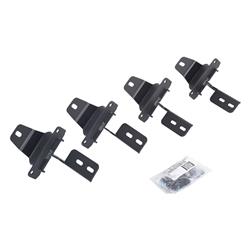 Go Rhino V-Series V3 Step Mounting Brackets for 2018-2025 WRANGLER - 6949276