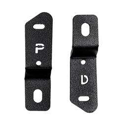 Go Rhino Light Mount Brackets 732280T