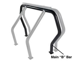 Go Rhino Bed Bars 96002B