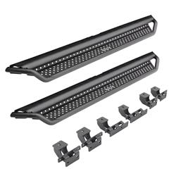 Go Rhino Dominator Extreme D1 SideSteps for 2022-2024 TUNDRA - D14436T