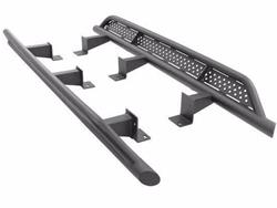 Go Rhino Frame-Mounted Steel Sliders for 2014-2024 4RUNNER - FS4425T
