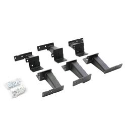 Go Rhino - Running Board Components for 2021-2025 BRONCO - FSD4129TK