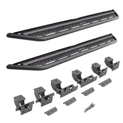 Go Rhino Dominator Extreme D6 SideSteps for 2021-2025 BRONCO - FSD64129T