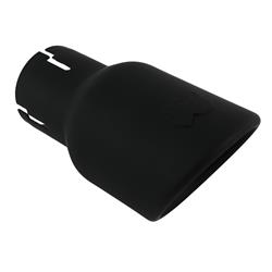 Go Rhino  Round, Black 2 Inch Exhaust Tip GRT236B