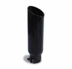 Go Rhino  Round, Black 2.50 Inch Exhaust Tip GRT25414B