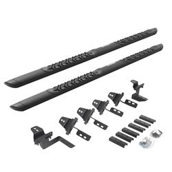 Go Rhino V-Series V3 Step Bars for 2007-2017 WRANGLER, 2018 WRANGLER JK - V3450568T