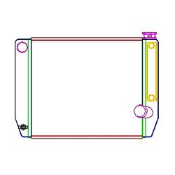 Griffin Universal Fit Radiators 1-25181-T
