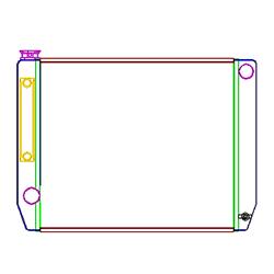 Griffin Universal Fit Radiators 1-26222-TS