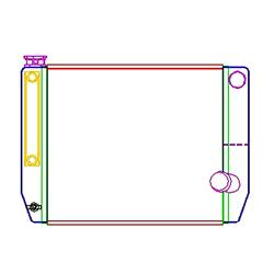 Griffin Universal Fit Radiators 1-28181-T