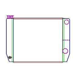 Griffin Universal Fit Radiators 1-28181-XS