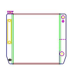 Griffin Universal Fit Radiators 1-28182-TLS