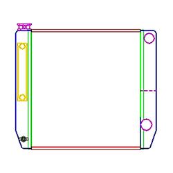 Griffin Universal Fit Radiators 1-28182-TS