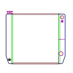 Griffin Universal Fit Radiators 1-28182-XLS