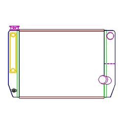 Griffin Universal Fit Radiators 1-28201-T