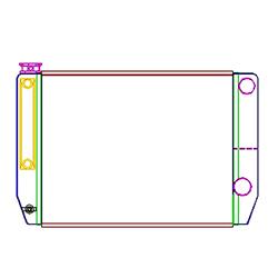 Griffin Universal Fit Radiators 1-28201-TS