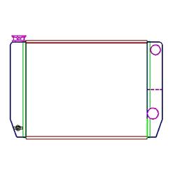 Griffin Universal Fit Radiators 1-28201-XS