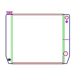 Griffin Universal Fit Radiators 1-28202-XLS