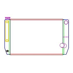 Griffin Universal Fit Radiators 1-28241-T