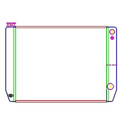 Griffin Universal Fit Radiators 1-28242-XLS