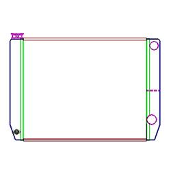 Griffin Universal Fit Radiators 1-28242-XS