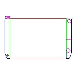 Griffin Universal Fit Radiators 1-28272-XS
